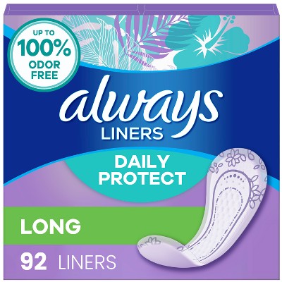 Always Daily Protect Panty Liner