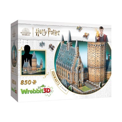 Harry Potter Hogwarts - Great Hall 3D Puzzle 850pc