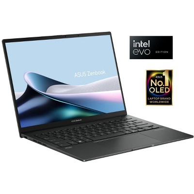 ASUS Zenbook 14” WUXGA OLED Touchscreen Laptop, Intel Core Ultra 5 125H, 8GB RAM, 512GB SSD, Windows 11 Home