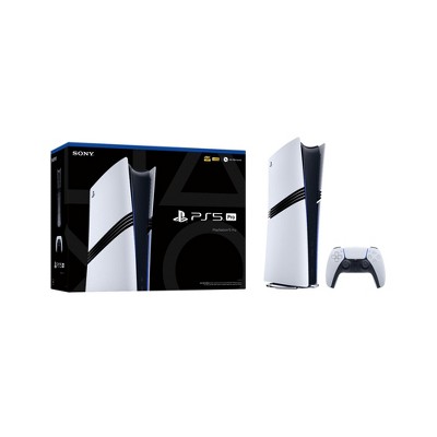 Playstation PS5 Pro 2TB Digital Gaming Console With Wireless Controller - Manufacturer Refurbished