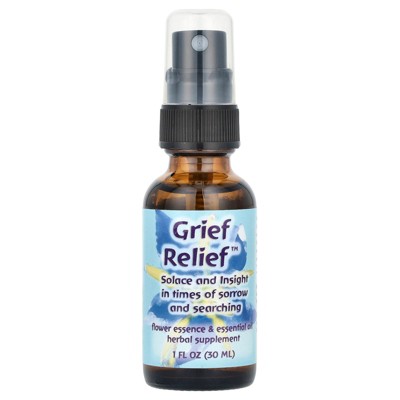 Flower Essence Services Grief Relief™, Flower Essence & Essential Oil, 1 fl oz (30 ml)