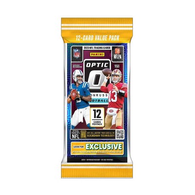 2023 NFL Donruss Optics Football Fat Pack
