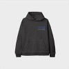 Women's Morgan Wallen Problem Fleece Graphic Sweatshirt - Black (Target Exclusive) - 4 of 4