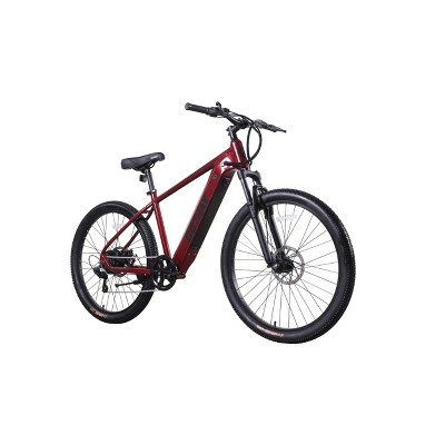 GOTRAX Adult Approach 27.5" Step Over Electric Mountain Bike