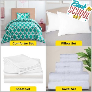 Back To School Kit, Stress-Free Dorm Basicsl by Blue Nile Mills - 1 of 4