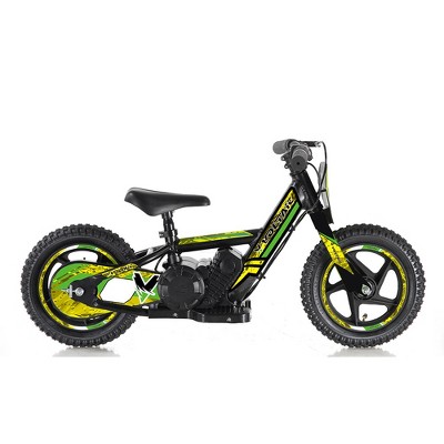 Kids Electric Balance bike 12'' Tire Removable battery CUB