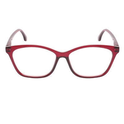 ICU Eyewear Jessica Plum Crystal