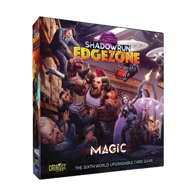 Edge Zone Magic Board Game