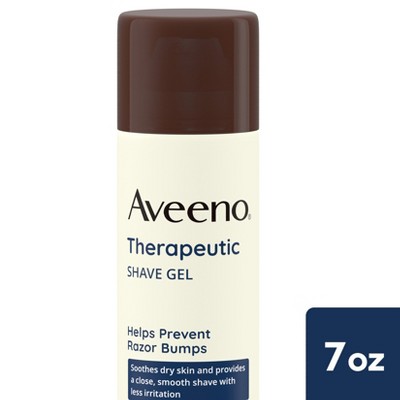 Aveeno Therapeutic Shave Gel- 7oz