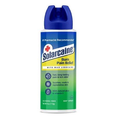 Solarcaine First Aid Spray - 4oz