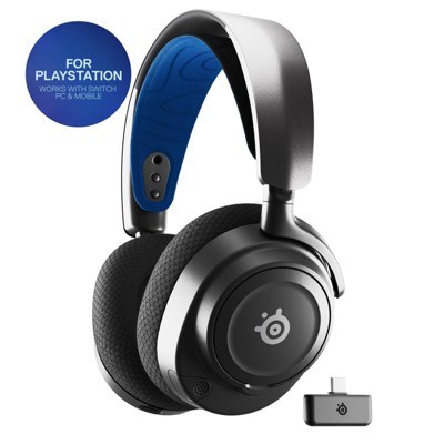SteelSeries Arctis Nova 7 Wireless Gaming Headset for PlayStation 5