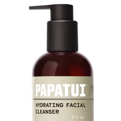 Papatui Hydrating Men's Facial Cleanser Unscented - 8 fl oz