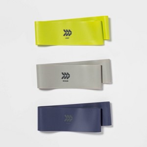 Loop Band Kit Blue - All In Motion™: Latex Resistance Bands for Legs & Arms - 1 of 3