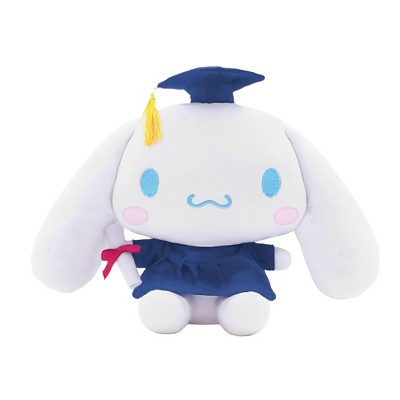 Fiesta Sanrio Hello Kitty and Friends Cinnamoroll Graduation 10 Inch Plush