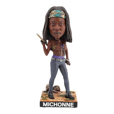 Royal Bobbles The Walking Dead 8" Polyresin Bobblehead, Michonne