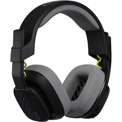 Logitech G Astro A10 Gen 2 Cross-Platform Wired Gaming Headset for Xbox S|X, Nintendo Switch, PC: 3.5mm Jack, Over-Ear - Black/Xbox Edition