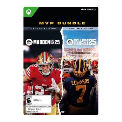 EA SPORTS American Football MVP Bundle - Xbox Series X/S (Digital)