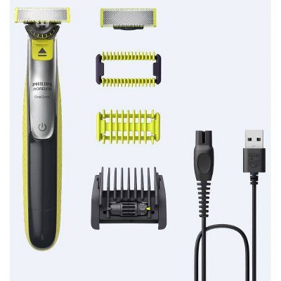 Philips Norelco OneBlade 360 Face & Body Rechargeable Men's Electric Shaver and Trimmer - QP2834/70