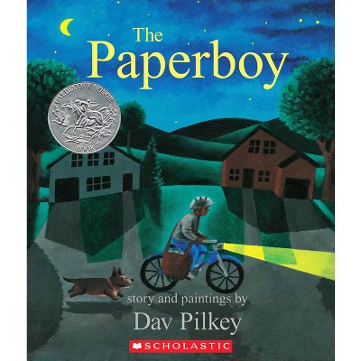 The Paperboy - by  Dav Pilkey (Paperback)