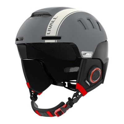 LIVALL Smart Ski Helmet RS1 | Bluetooth with Fall Detection, SOS Alert, & Hands-Free Control