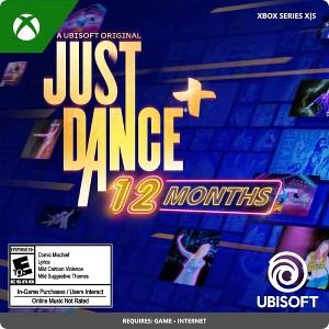 Just Dance Plus: 12 Month Subscription - Xbox (Digital) - 1 of 4