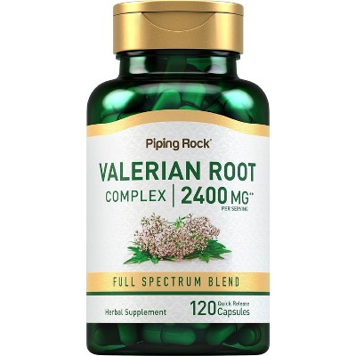 Piping Rock Valerian Root | 120 Capsules