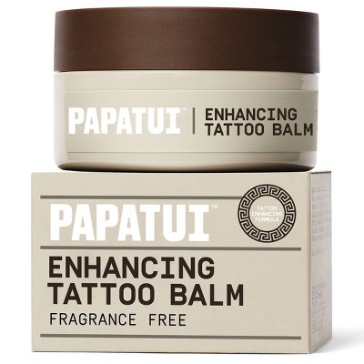 Papatui Enhancing Men's Tattoo Balm Unscented - 2 fl oz