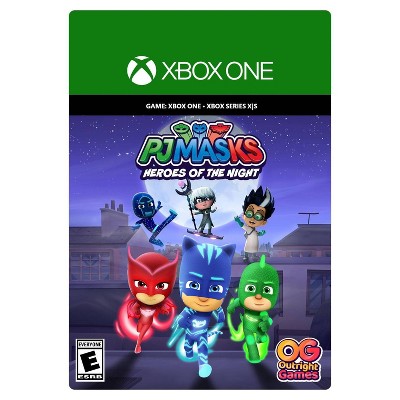 PJ Mask: Heroes of the Night - Xbox One/Series X|S (Digital)