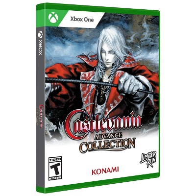 Limited Run Games Castlevania Advance Collection   Harmony of Dissonance   Limited Run #7  Xbox One