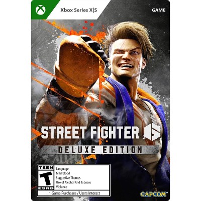 Street Fighter 6 Deluxe Edition - Xbox Series X|S (Digital)