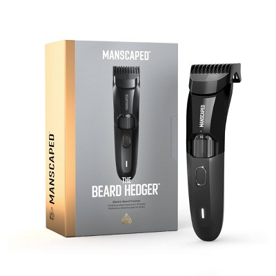 MANSCAPED The Beard Hedger SkinSafe Cordless Beard Trimmer, Waterproof Clippers for Facial Hair Shaving