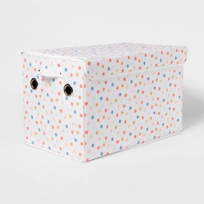 Large Rectangular Kids' Fabric Kids' Storage Bin - Pillowfort™
