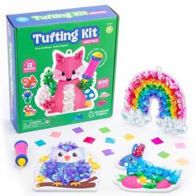 Educational Insights Tufting Punch Popper Kit