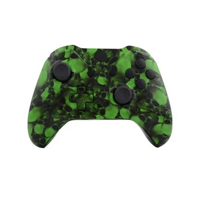 Aghana Digitals Hades Green Skull Full Shell Case