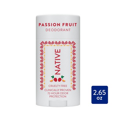 Native Deodorant for Women & Men - Limited Edition Jarritos - Passion Fruit - 2.65oz