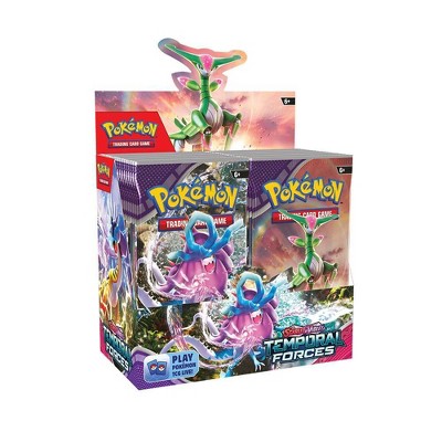 Pokémon Trading Card Game: Scarlet & Violet— Temporal Forces Display Box