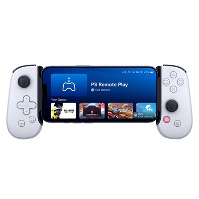 Backbone One PlayStation Edition (Lightning) Mobile Gaming Controller for iPhone  - Gen 2 White