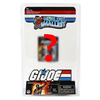 Super Impulse Worlds Smallest GI Joe Vs Cobra Micro Figure | One Random