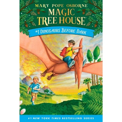Dinosaurs Before Dark (Magic Tree House Book 1) (Paperback) (Mary Pope Osborne)