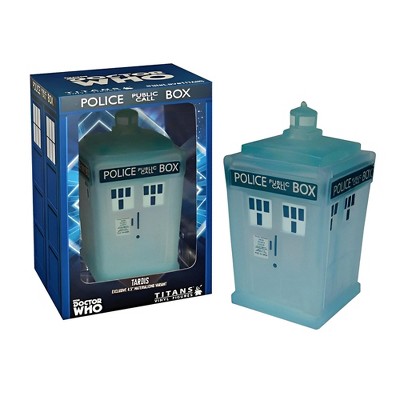 Titan Books Doctor Who 4.5" TARDIS Vinyl Figure, Materializing Variant