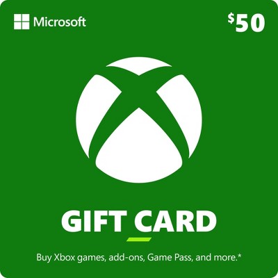 Xbox Gift Card (Email Delivery)