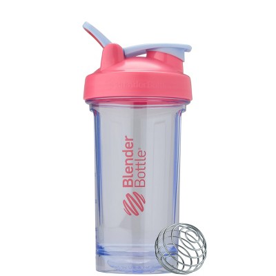 BlenderBottle 24 fl oz Energy and Sports Drink Shaker Bottle - Lilac/Pink