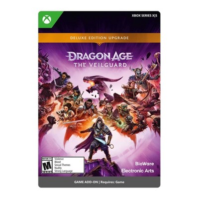 Dragon Age: The Veilguard Deluxe Edition Upgrade- Xbox Series X/S (Digital)