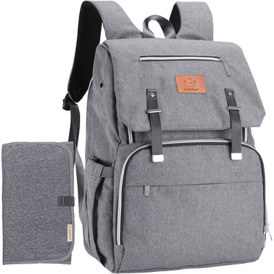 KeaBabies Explorer Diaper Bag Backpack, Large Diaper Bags for Girl, Boy, Baby Diaper Backpack with Changing Pad
