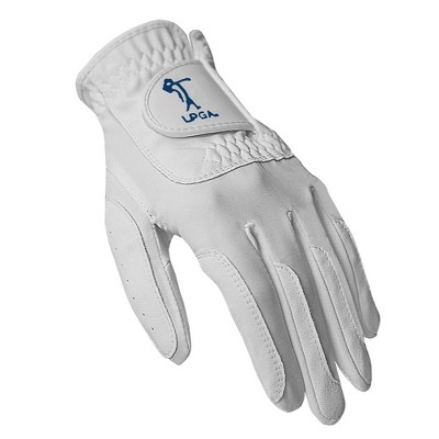 1 LPGA Performance Golf Glove Lady's Multi-Fit - White