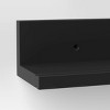 Set of 2 15" Picture Ledge Wall Shelf with Adhesive - Room Essentials™ - 4 of 4