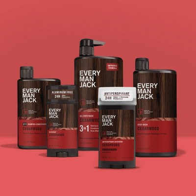 Every Man Jack Cedarwood Bath and Body Collection