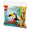 LEGO Creator 3 in 1 Tropical Toucan Building Set 30688 - 3 of 4