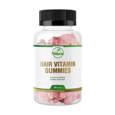 Natural Extract Natural Hair Vitamin Gimmies 60ct