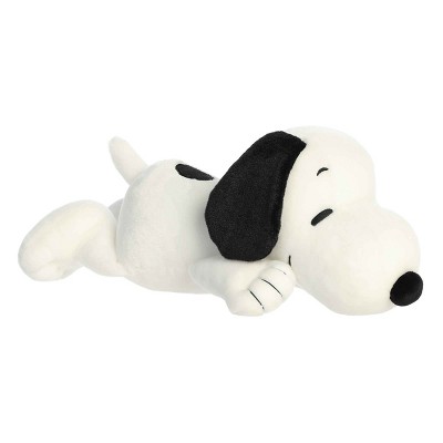 Aurora Large Snuggle Snoopy Peanuts Adorable Stuffed Animal White 18.5"